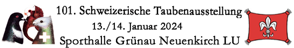 Loge Schweizerische Taubenausstellung 2024